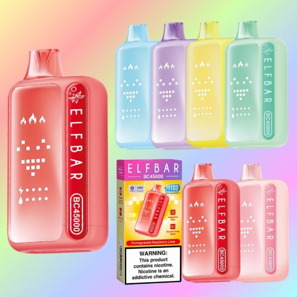 Elfbar BC45000 | Vape Kopen Elfbar BC45000 | Vape Kopen