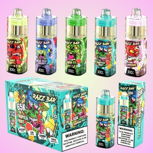Razz Bar 65000 | Vape Kopen Razz Bar 65000 | Vape Kopen