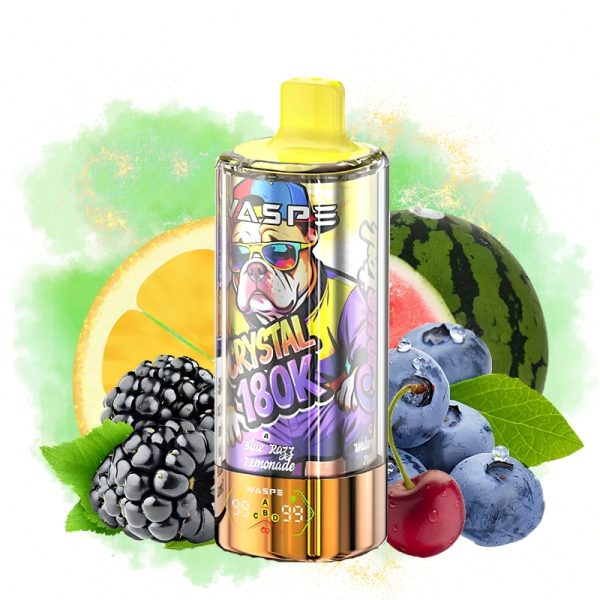 WASPE Crystal 8 in 1 180K | Vape Kopen WASPE Crystal 8 in 1 180K | Vape Kopen