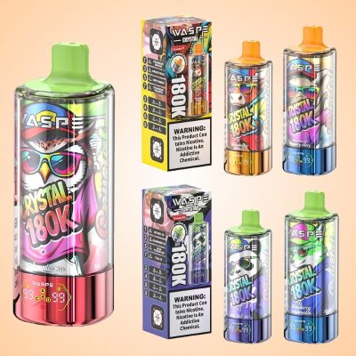 WASPE Crystal 8 in 1 180K | Vape Kopen WASPE Crystal 8 in 1 180K | Vape Kopen