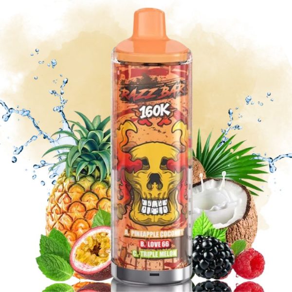 Razz Bar 3in1 160K | Vape Kopen Razz Bar 3in1 160K | Vape Kopen