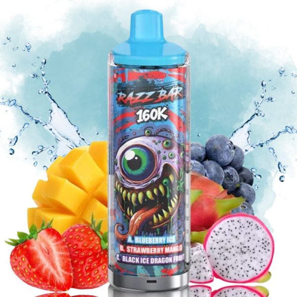 Razz Bar 3in1 160K | Vape Kopen Razz Bar 3in1 160K | Vape Kopen