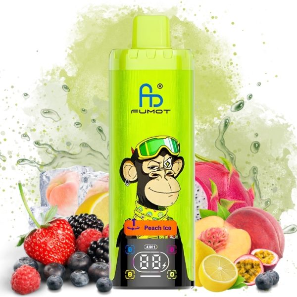 Fumot Eco 4in1 80000 | Vape Kopen Fumot Eco 4in1 80000 | Vape Kopen