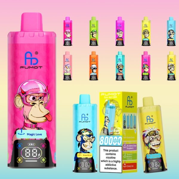 Fumot Eco 4in1 80000 | Vape Kopen Fumot Eco 4in1 80000 | Vape Kopen