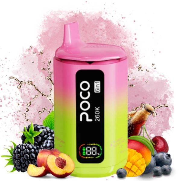 POCO 260K 6IN1 | Vape Kopen POCO 260K 6IN1 | Vape Kopen
