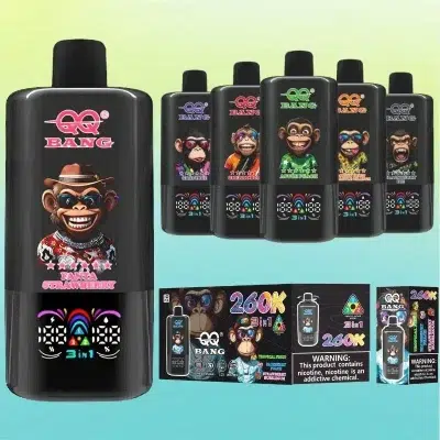 QQ BANG 260K 3in1 | Vape Kopen QQ BANG 260K 3in1 | Vape Kopen