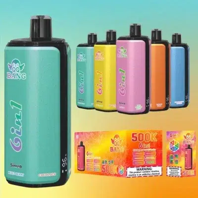 QQ BANG 500K 6in1 | Vape Kopen QQ BANG 500K 6in1 | Vape Kopen