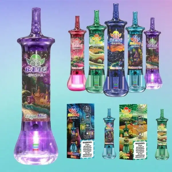 QQ BANG 500K SHISHA | Vape Kopen