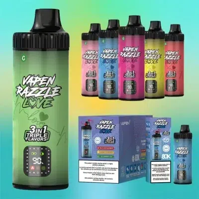 VAPEN RAZZLE 80000 3IN1 | Vape Kopen VAPEN RAZZLE 80000 3IN1 | Vape Kopen