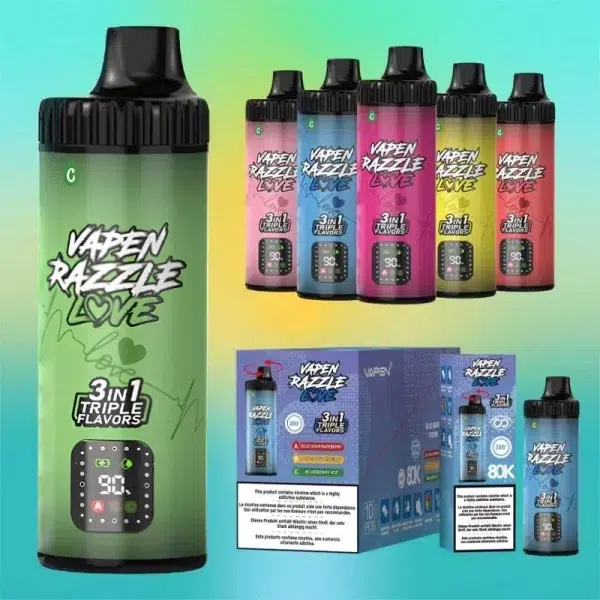 VAPEN RAZZLE 80000 3IN1 | Vape Kopen VAPEN RAZZLE 80000 3IN1 | Vape Kopen