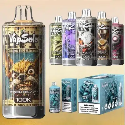 Vapsolo 100K | Vape Kopen Vapsolo 100K | Vape Kopen